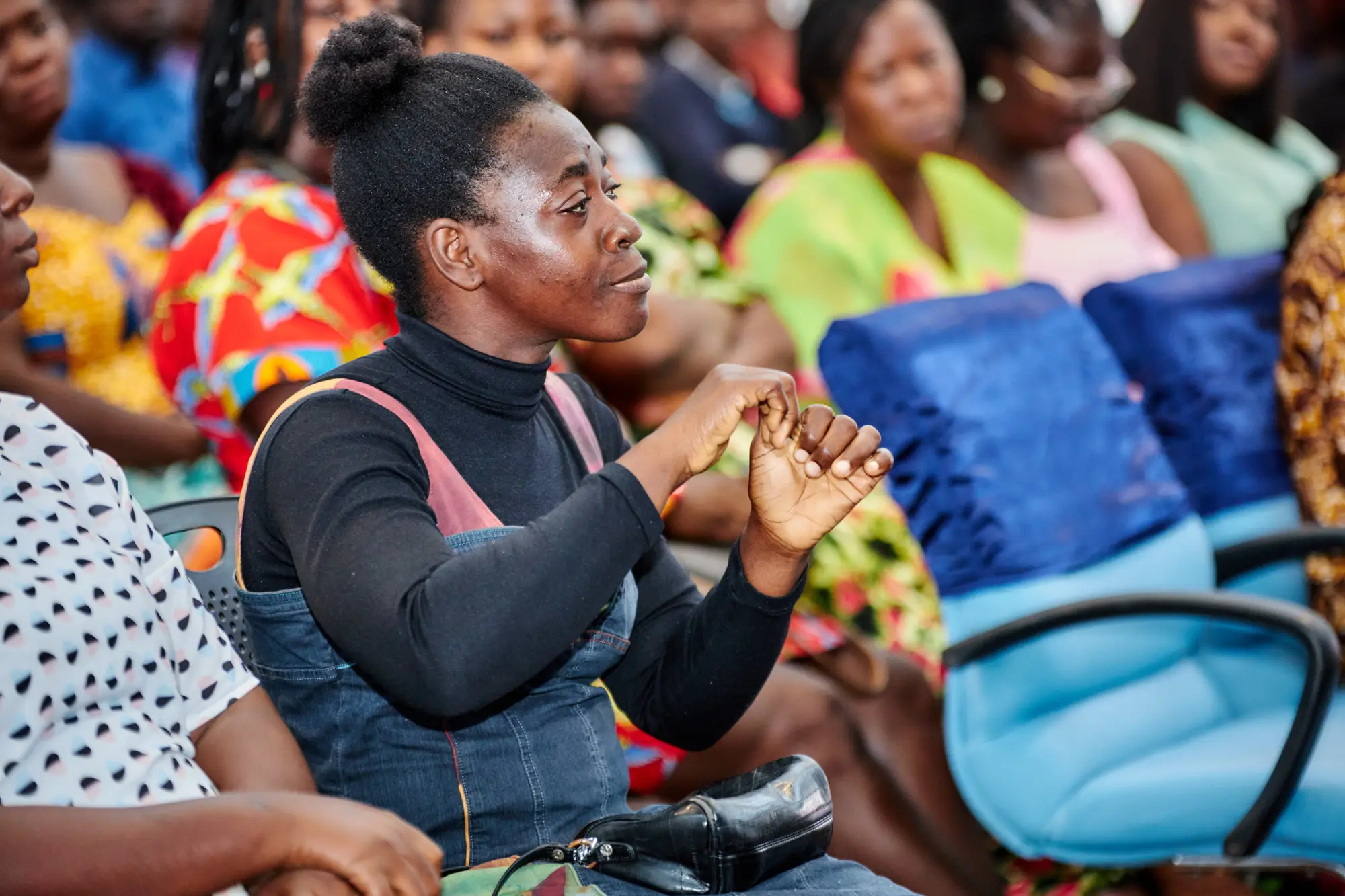 Participants at the Young Women Business Summit 2025
